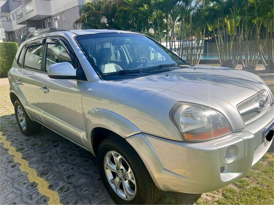 HYUNDAI TUCSON 2.0 MPFI GLS 16V 143CV 2WD FLEX 4P AUTOMÁTICO